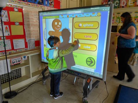 Kids Learning Through Play Smartboard