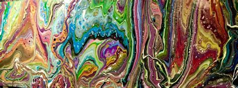 Pin On My Acrylic Pour Paintings