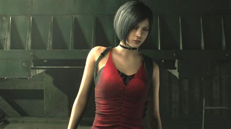 Новый nude мод для Resident Evil раздевает Аду Вонг