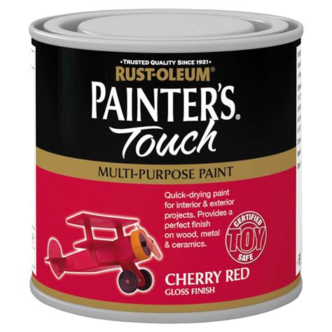 Painters Touch Multi Purpose Paint Tins Toy Safe Paints 250ml