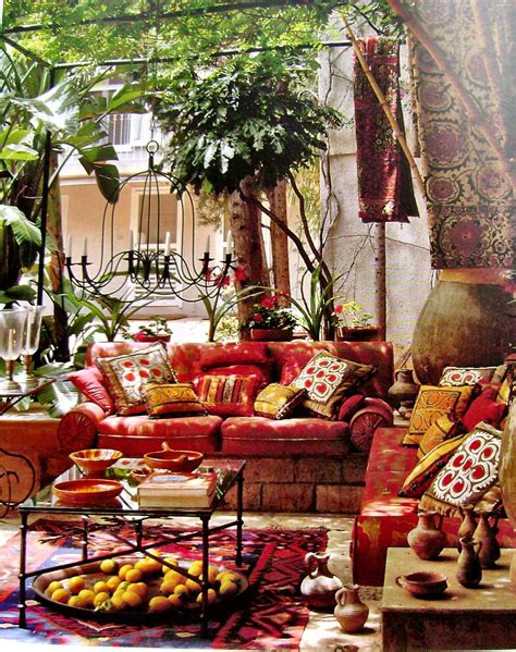 Love This Outdoor Area Retro Living Rooms Bohemian Living Room