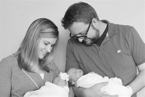 our twins are here allison marie photography kansas city newborn photography