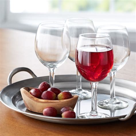 Mainstays All Purpose 11 Ounce Wine Glasses Set Of 12
