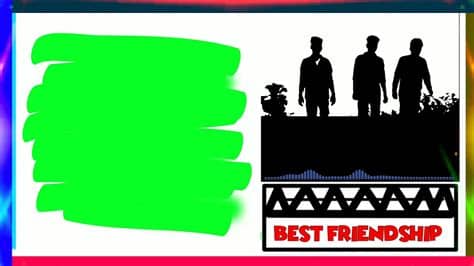Whatsapp status üçün qısa vidyo 12. Best friends green screen template video|tiktok style ...
