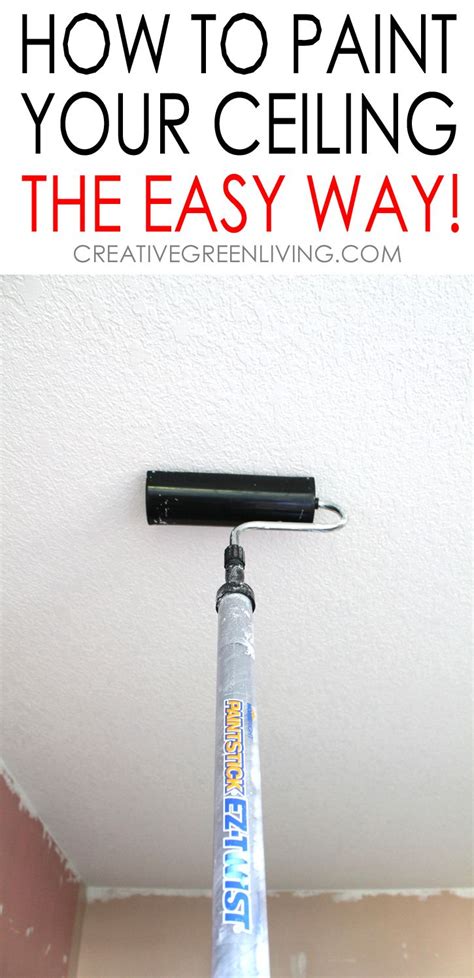 How to paint a ceiling. The Easiest Way to Paint a Ceiling - Tips and Tricks You ...