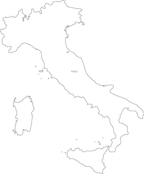 Digital Italy Map For Adobe Illustrator And Powerpointkeynote