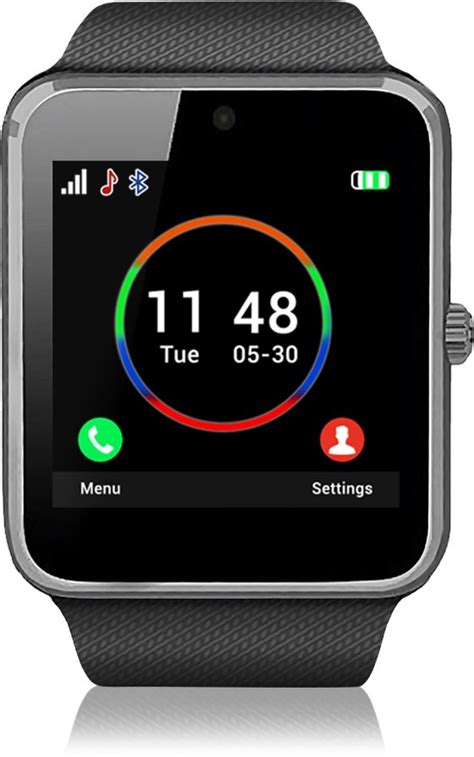 Noise GT 08 Black Smartwatch Price in India - Buy Noise GT ...