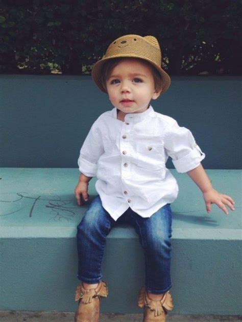 Most Popular Baby Boy Summer Outfits Ideas24 Cute Baby Boy Outfits