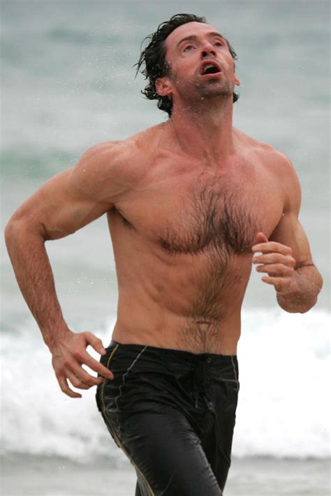 Hugh Jackman At The Beach The Male Fappening 32780 Hot Sex Picture