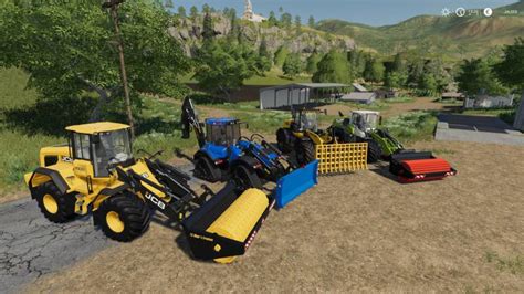 Fs19 Wheel Loader Road Pack V10 Farming Simulator 19 17 22 Mods