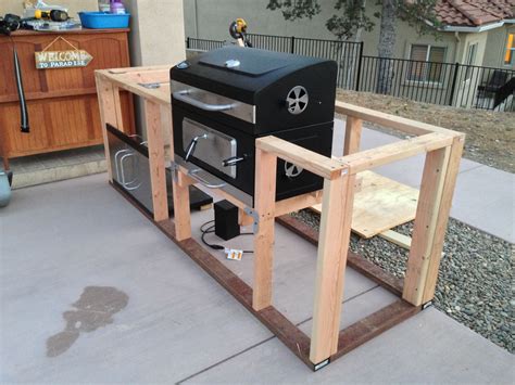 Build Outdoor Grill Station Nelia Towns