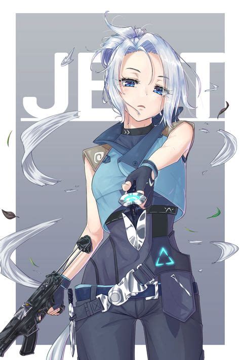 Valorant Jett Anime