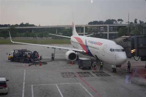 In the mean time we received. Review: Malaysia Airlines Economy Class B737-800 KUL to ...