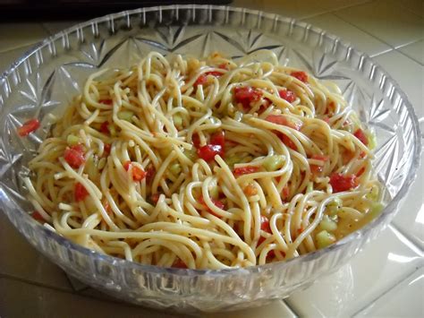 Spaghetti Salad Recipe Mother 2 Mother Blog