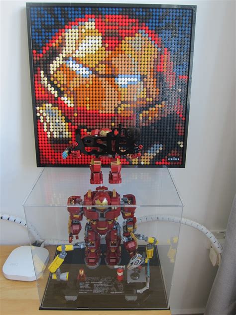 Lego Art Marvel Studios Iron Man 31199 Blog