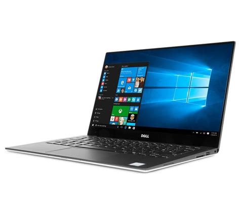 Buy Dell Xps 13 Touchscreen Laptop Silver Free Delivery Currys