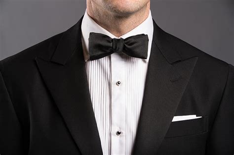 Not all men's suits are created equal. The Four Types Of Formal Bow Ties - He Spoke Style