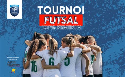 Tournoi De Futsal 100 Féminin Au Profit De Lafm Téléthon District