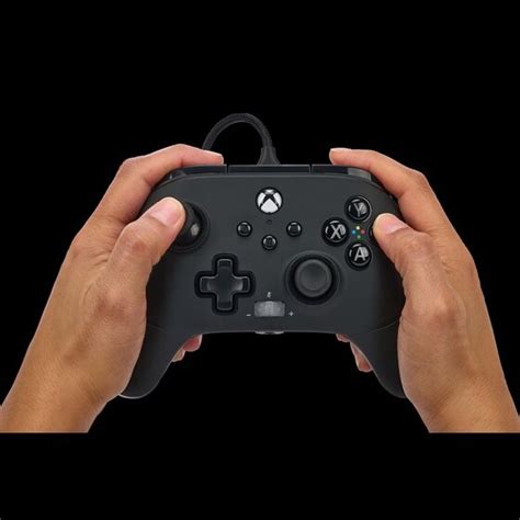 Fusion Pro 3 Wired Controller For Xbox Series Xs Black Fusion