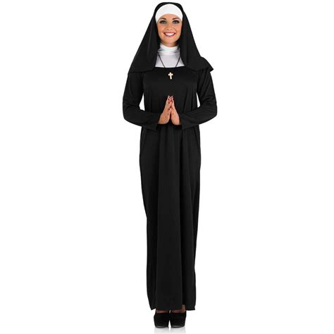 religious nun costume fancy dress and party