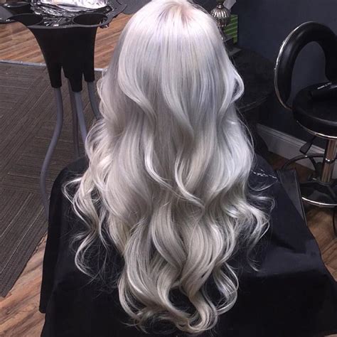 Silver blonde hair looks super cute while remaining a little more natural than some of the other looks. The Definitive Guide to Using Hair Toners - From Brassy to ...
