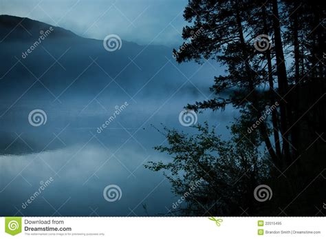 Loon Lake Adirondack Mountains Stock Photography