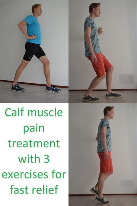 Calf Muscle Pain Treatment With 3 Exercises For Fast Relief Artofit