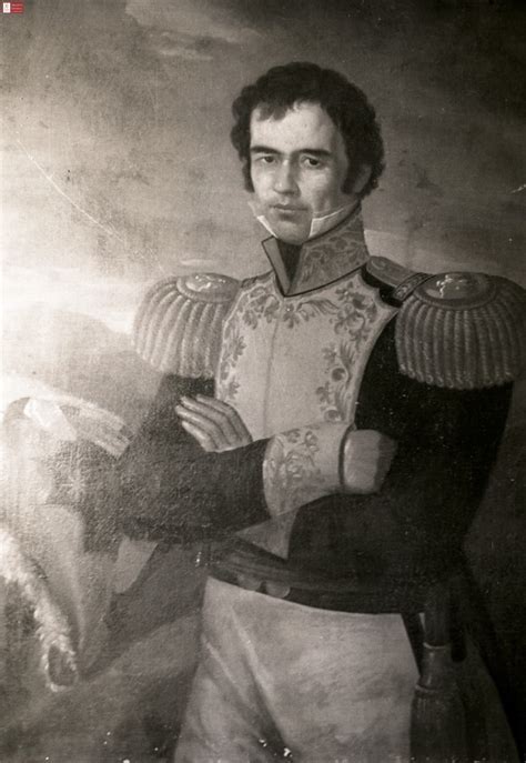 1843 Guadalupe Victoria Primer Presidente De México Archivo General