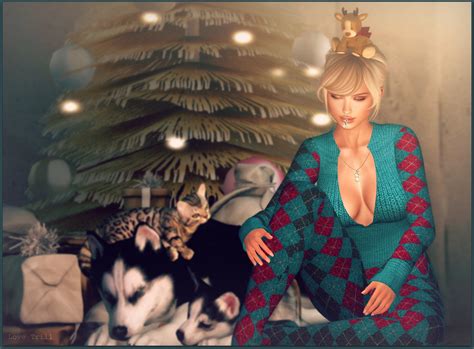 Merry Christmas Eve Fabfree Fabulously Free In Sl