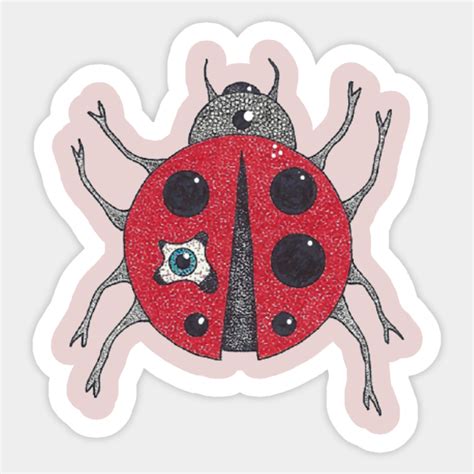 Ladybug Ladybug Sticker Teepublic