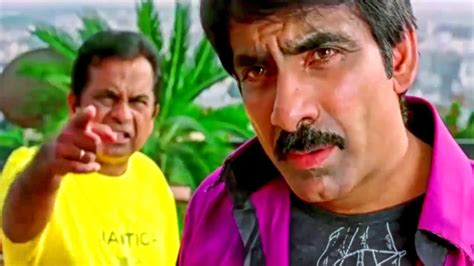 Brahmanandam And Ravi Teja Comedy Scene Main Insaaf Karoonga Comedy