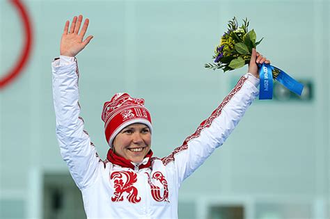 Olga Grafs Wardrobe Malfunction At Sochi Oympics