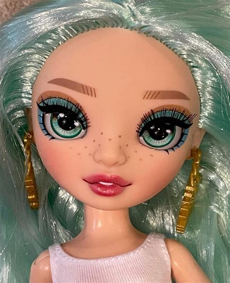 Custom Ooak Kawaii Rainbow High Daphne Minton