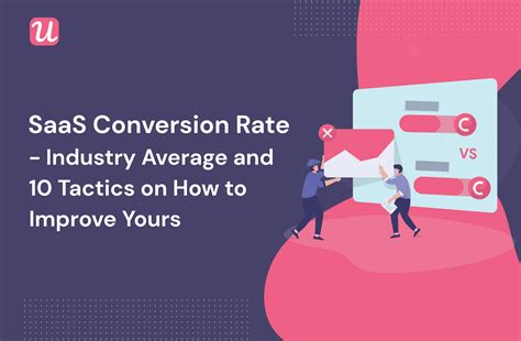 Saas Conversion Rate Industry Average And How To Improve Yours
