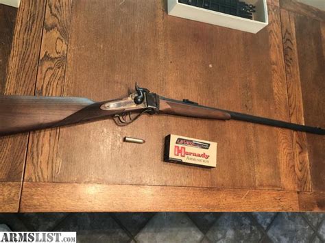 Armslist For Sale Uberti 1874 Sharps 45 70 Rifle