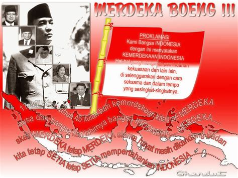 Mengenang Sejarah Kemerdekaan Indonesia 17 Agustus 1945 Images
