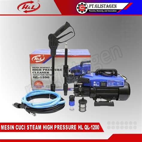 Jual Hl Ql Mesin Jet Cleaner High Pressure Steam Cuci Motor Mobil