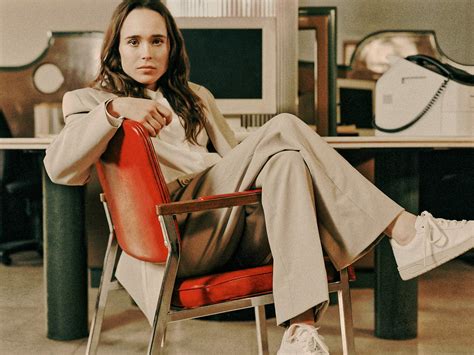 Ellen Page Talks Homophobia In Hollywood Finding Her Voice Porter