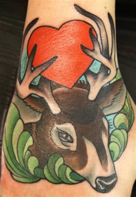 Whitetail Buck Tattoo Designs Whitetail Buck Tattoo Picture At