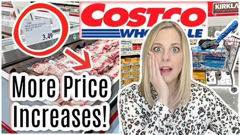 Costco Price Increases You Wont Believe What Has Dropped In Price