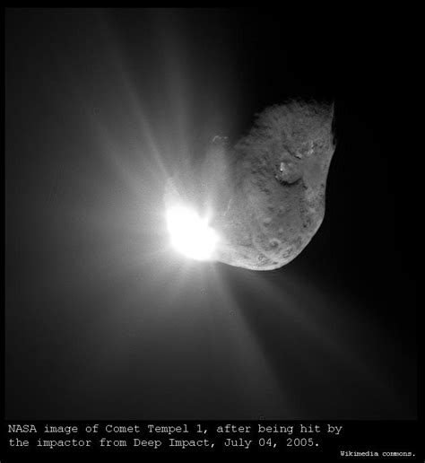 The Mathisen Corollary Comet Tempel 1 And The Deep Impact Mission Of 2005