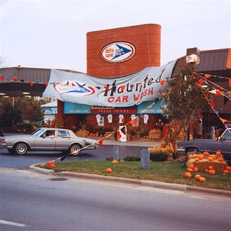 Who remembers our haunted car... - Delta Sonic Car Wash