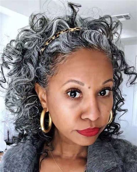 Grey Hair Weave Ponytail Hair Piece Clip In Afro Kinky Human Virgin