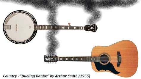 Country Dueling Banjos By Arthur Smith 1955 Youtube