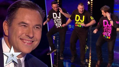 Dj John Is Getting The Party Started Audition Bgt Series 9 Youtube