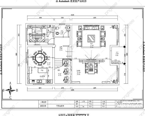 Interior Design Cad Drawings Template Download On Pngtree