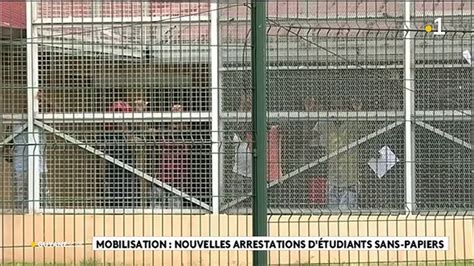 Mobilisation devant le centre de rétention YouTube