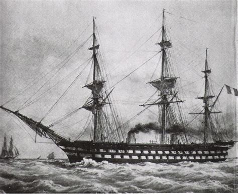 Le Napoleon 1850 Warship Sailing Ship Of The Line