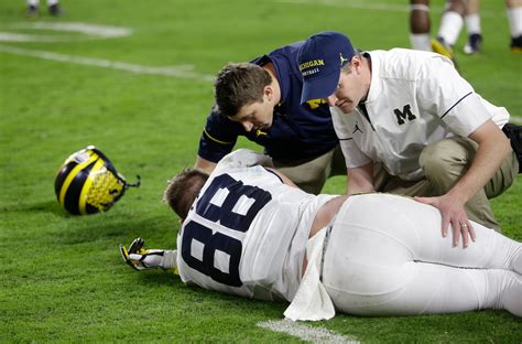 Jake Butts Knee Injury Is Why College Players Want To Skip Bowl Games