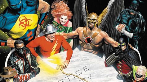 Alex Ross Justice League Wallpaper 62 Images